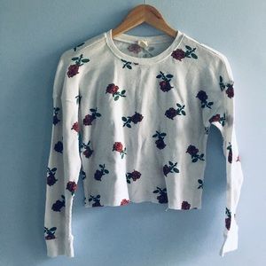 Rose Long sleeve